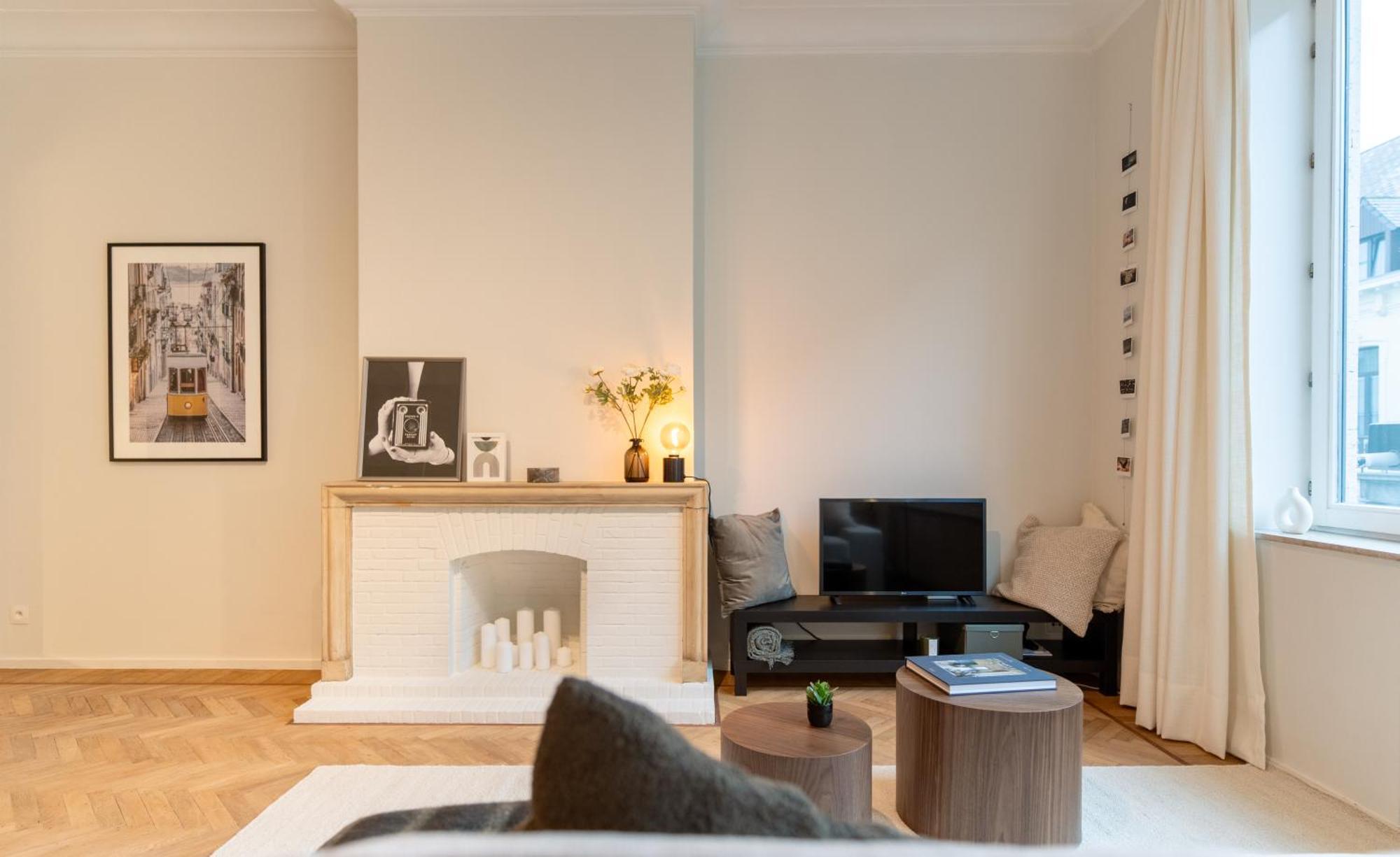 Sublime - Quartier Louise ! Appartement Bruxelles